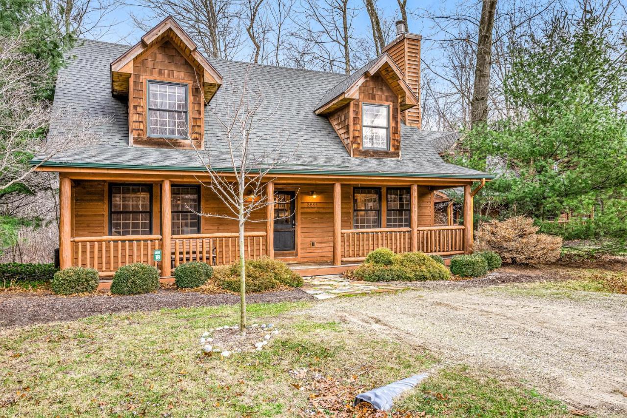 Kingfisher Cove Cabin 19 Saugatuck Exterior foto