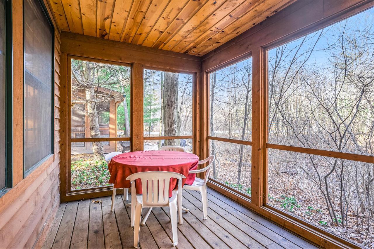 Kingfisher Cove Cabin 19 Saugatuck Exterior foto
